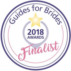 Finalist Badge- Guides for brides award 2018